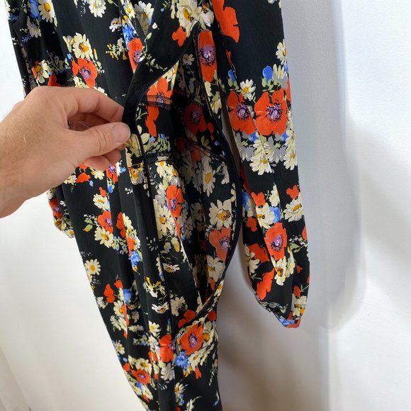 ASOS Curve Floral Midi Cocktail Dress - Picture 5 of 6